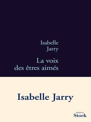 cover image of La voix des êtres aimés